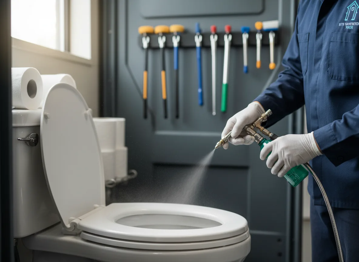 Why choose Construction Site Porta Potty Rental in Cambridge, ME